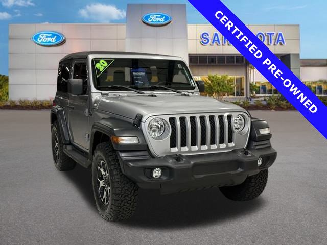 Used 2020 Jeep Wrangler Sport