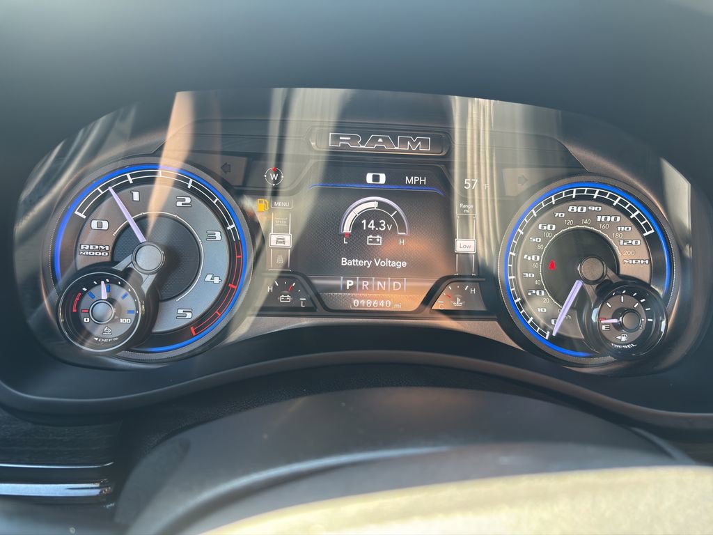 Used 2022 RAM 2500 Limited image 21