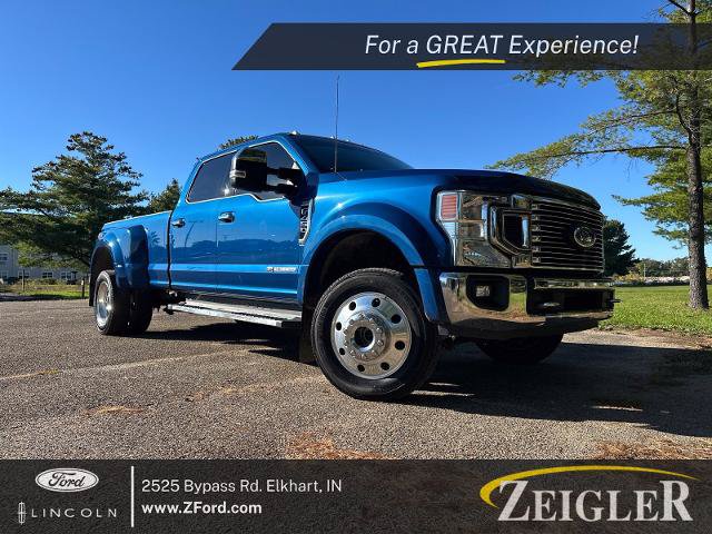 Certified 2022 Ford F450 XLT w/ XLT Premium Package