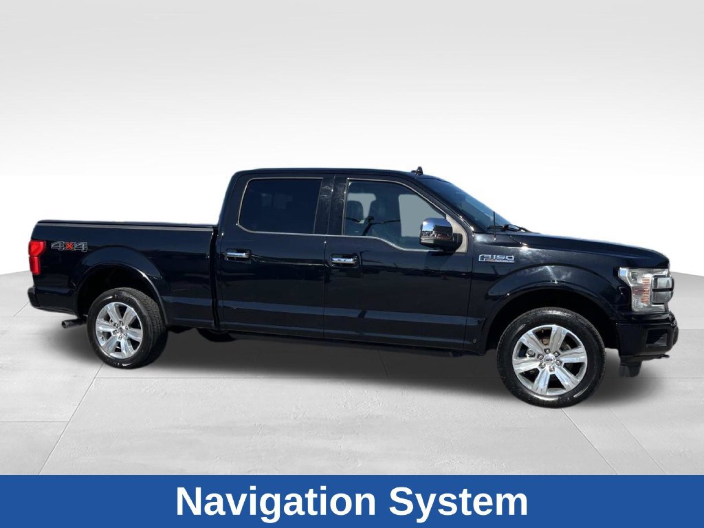 Certified 2019 Ford F150 Platinum w/ Technology Package AWD/4WD image 2