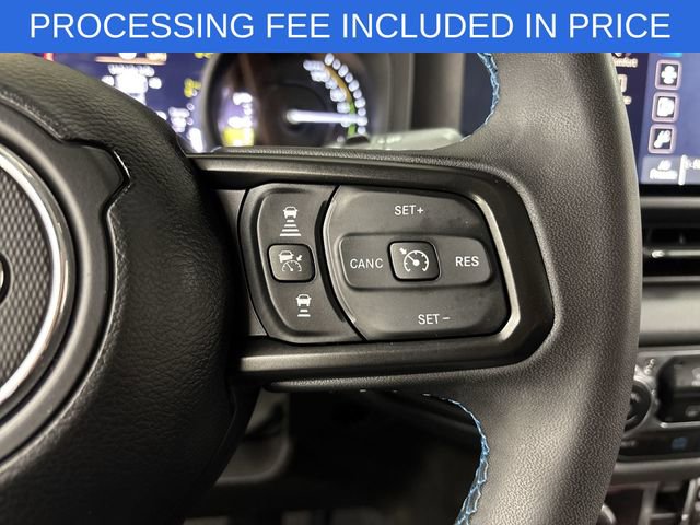 Used 2024 Jeep Wrangler Unlimited Rubicon 4xe AWD/4WD image 17