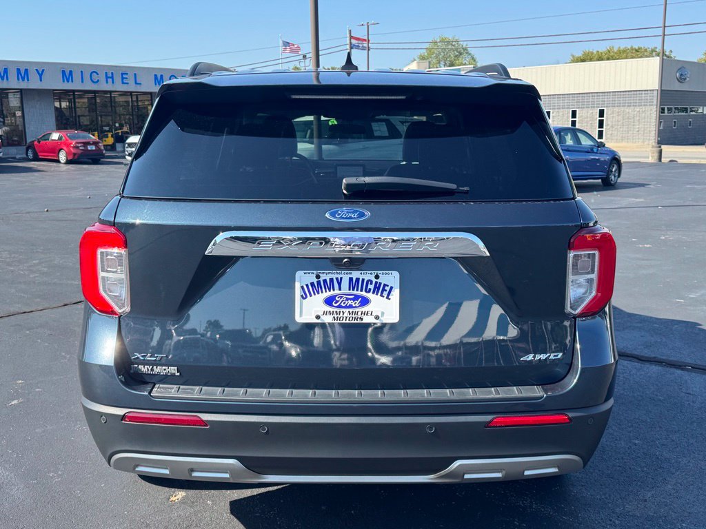 Certified 2024 Ford Explorer XLT w/ Equipment Group 202A AWD/4WD image 26