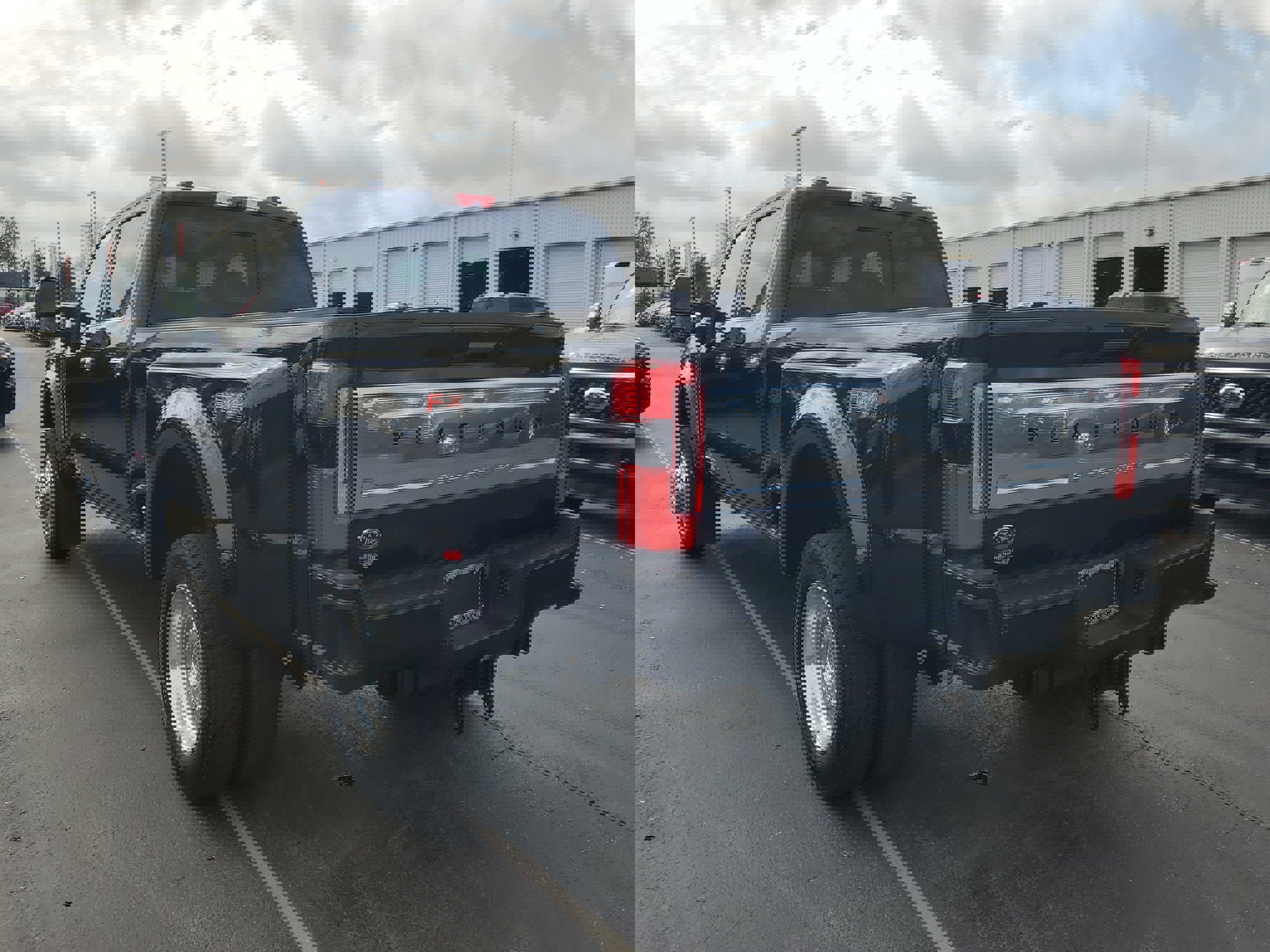 Certified 2024 Ford F450 Platinum w/ FX4 Off-Road Package image 3