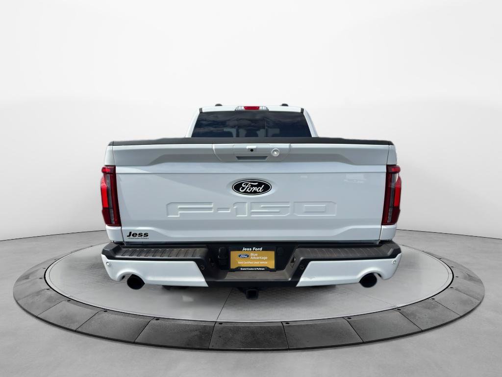 Certified 2025 Ford F150 Lariat w/ Equipment Group 502A High AWD/4WD image 9