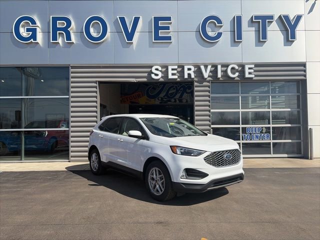 Certified 2024 Ford Edge SEL w/ Convenience Package image 3