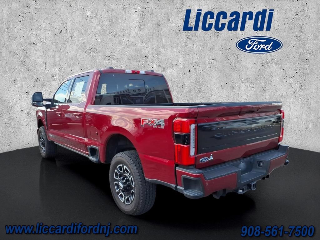 Certified 2025 Ford F350 Platinum AWD/4WD image 3