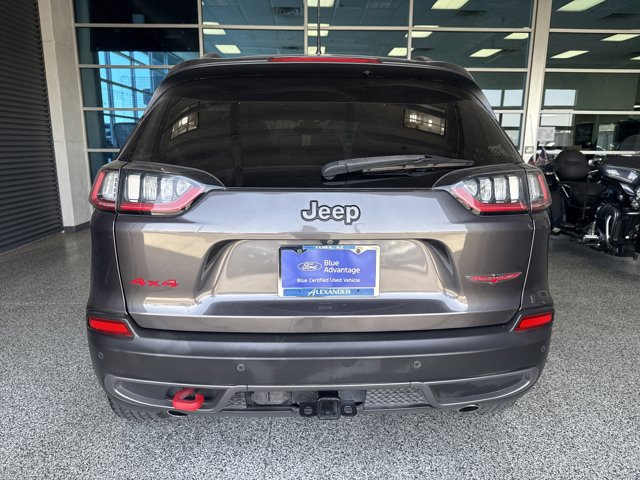 Used 2021 Jeep Cherokee Trailhawk w/ Sun, Sound & Nav Group AWD/4WD image 13