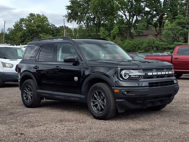 Certified 2024 Ford Bronco Sport Big Bend w/ Convenience Package