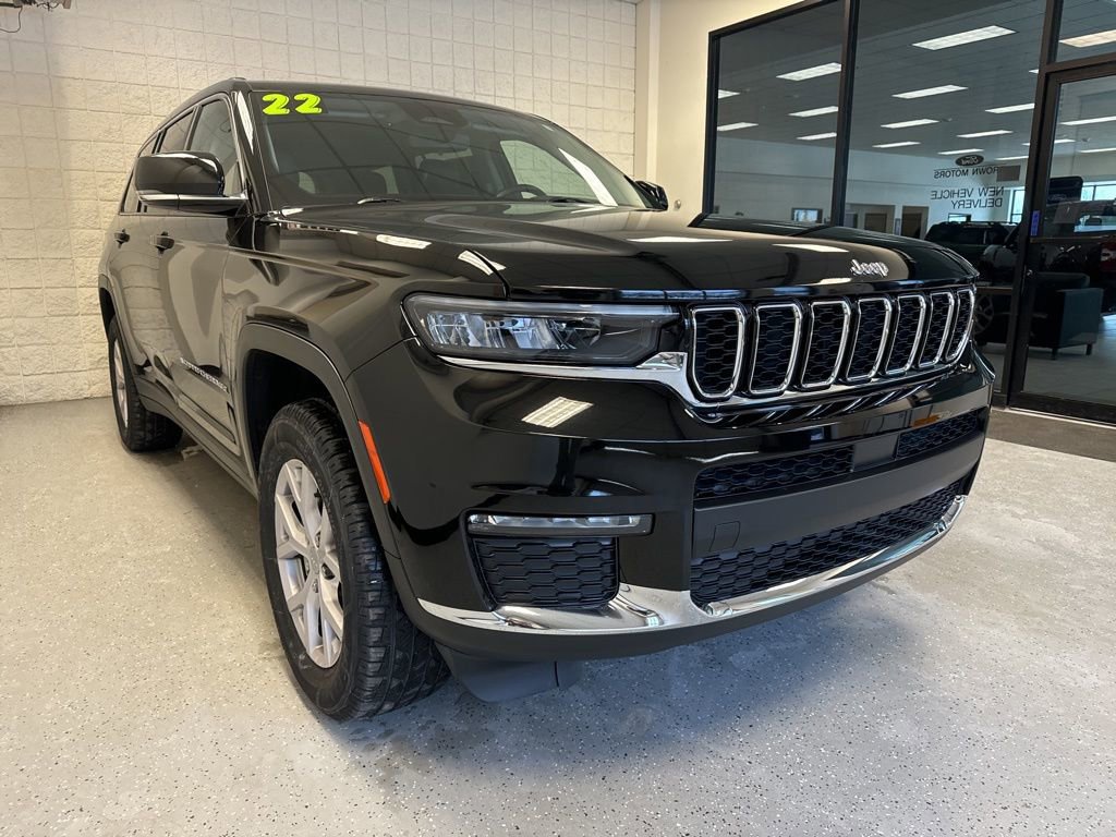 Used 2022 Jeep Grand Cherokee L Limited image 2