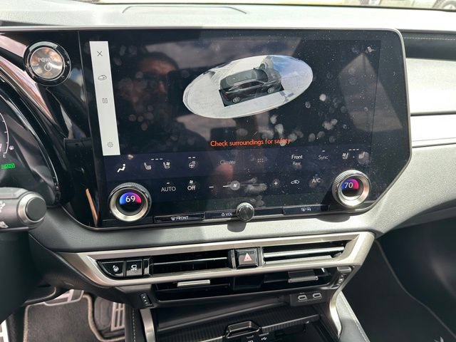 Used 2023 Lexus RX 500h F Sport w/ Cold Area Package AWD/4WD image 27