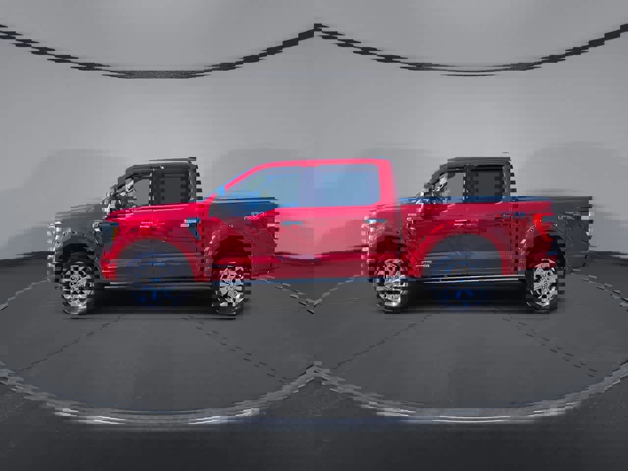 Certified 2023 Ford F150 Platinum w/ Equipment Group 701A High image 4