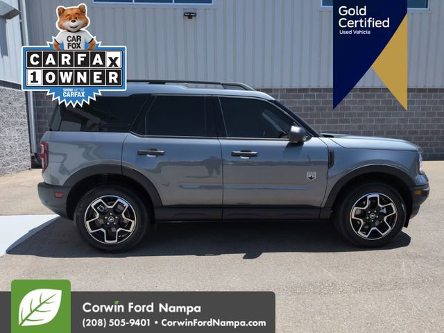 Certified 2024 Ford Bronco Sport Big Bend w/ Convenience Package AWD/4WD image 2