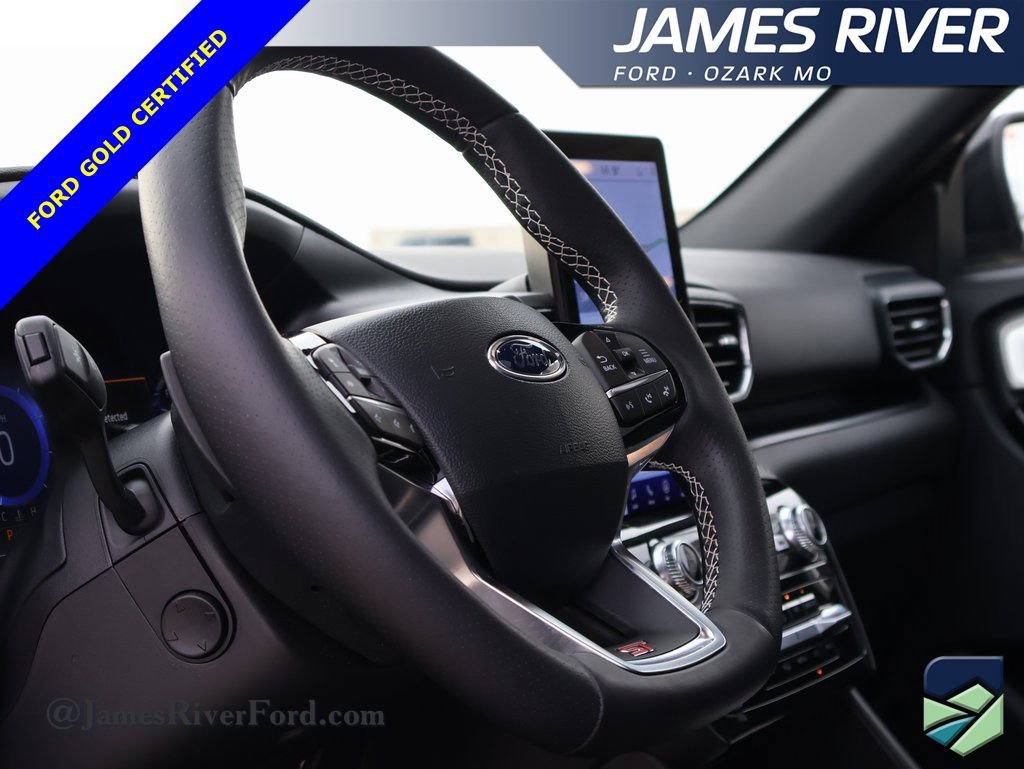 Certified 2024 Ford Explorer ST w/ Equipment Group 401A image 26