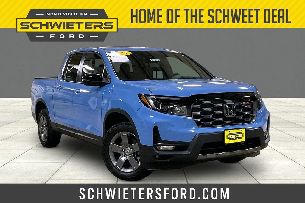 Used 2025 Honda Ridgeline TrailSport