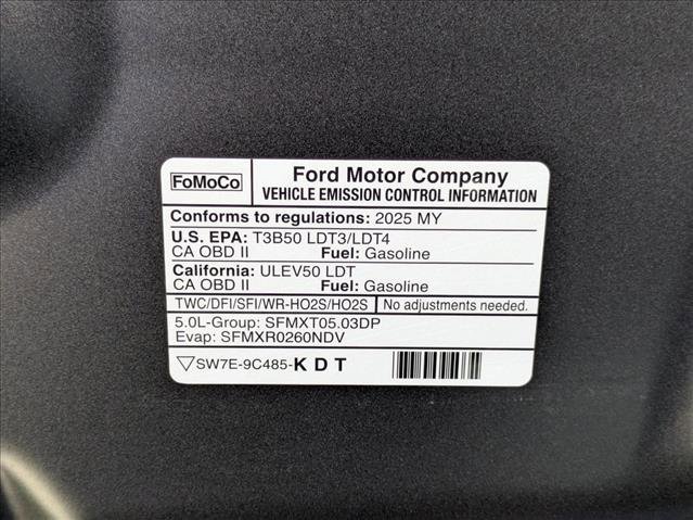 Certified 2025 Ford F150 Tremor w/ Bed Utility Package image 23