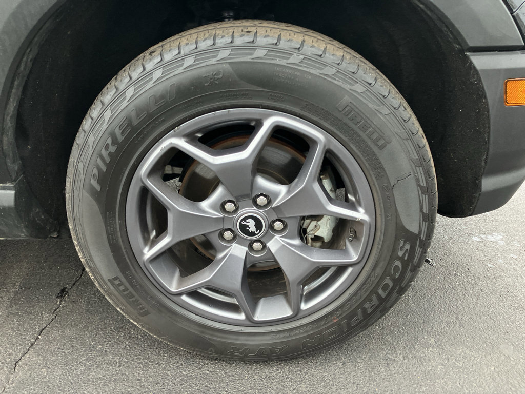 Certified 2022 Ford Bronco Sport Badlands w/ Premium Package image 10