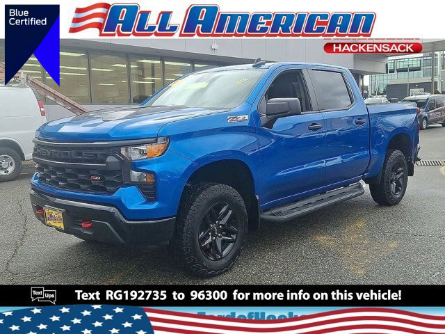 Used 2024 Chevrolet Silverado 1500 Custom Trail Boss image 1