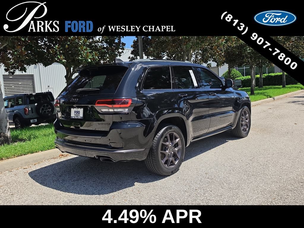 Used 2020 Jeep Grand Cherokee Limited X RWD image 5