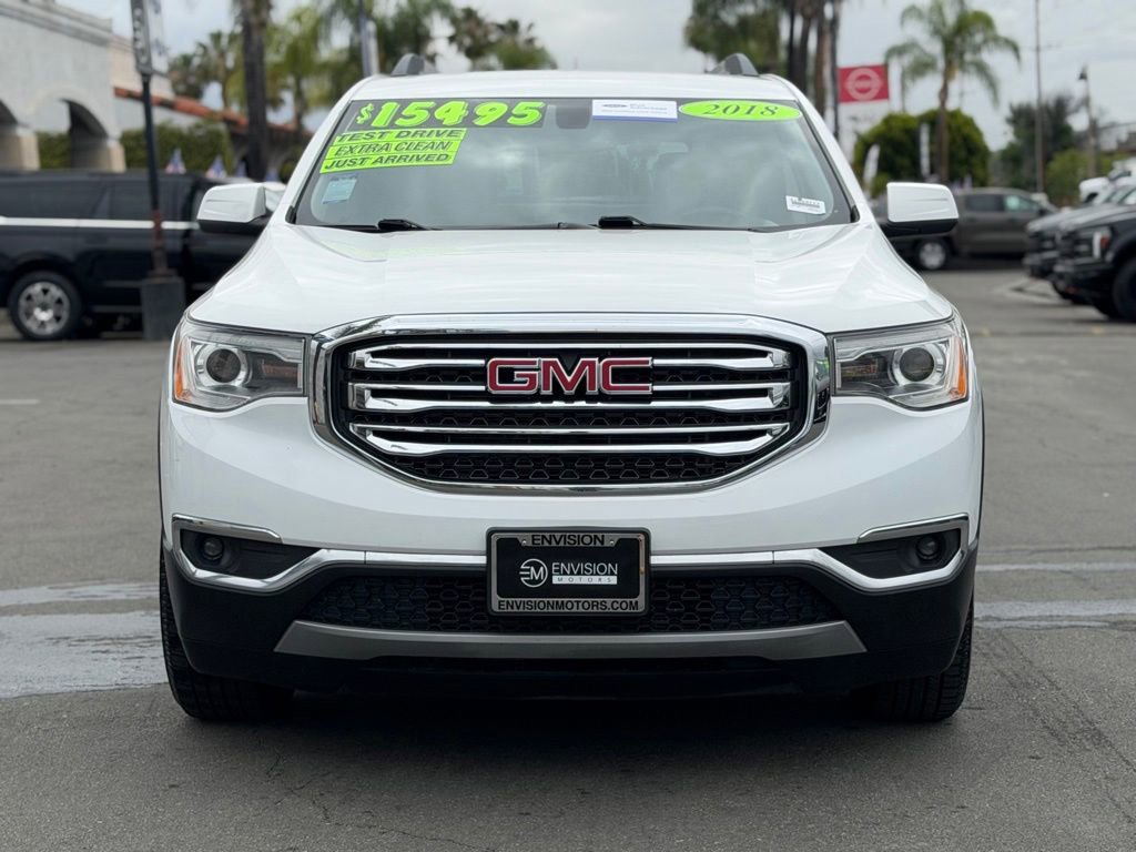 Used 2018 GMC Acadia SLT FWD image 5