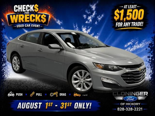 Used 2025 Chevrolet Malibu LT
