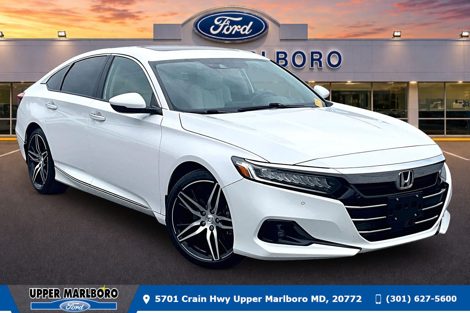 Used 2021 Honda Accord Touring