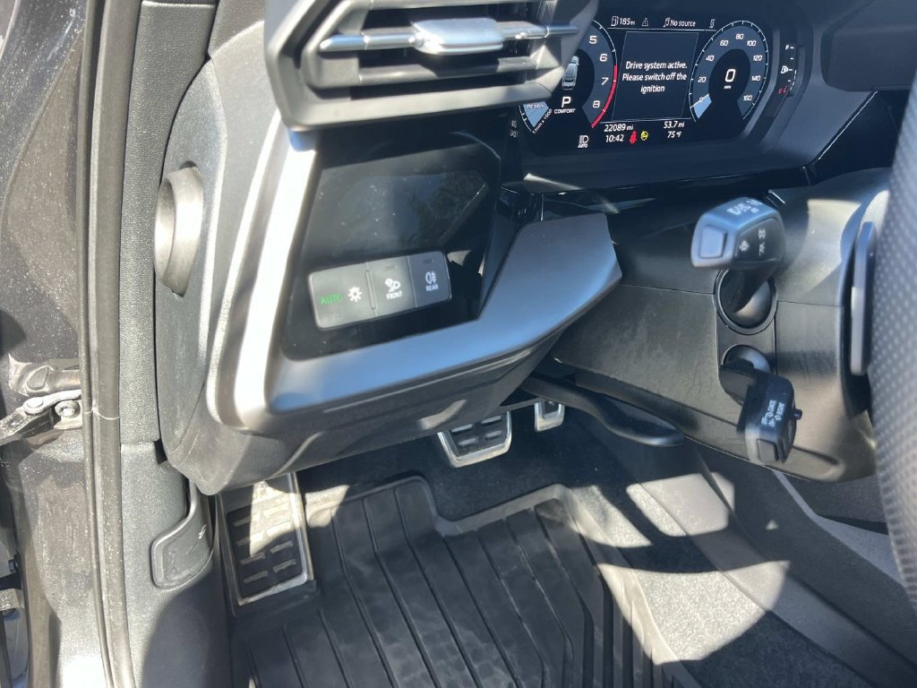 Used 2023 Audi S3 Premium Plus w/ Premium Plus Package AWD/4WD image 35
