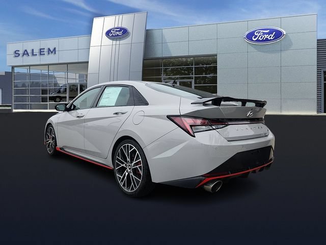 Used 2023 Hyundai Elantra N FWD image 4