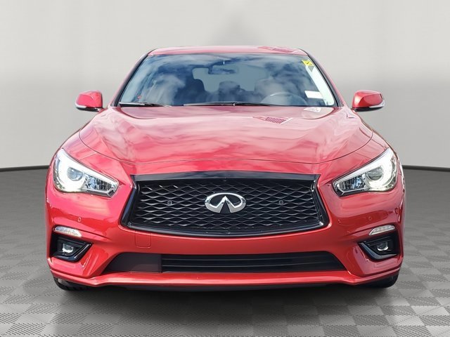 Used 2021 INFINITI Q50 Luxe w/ Cargo Package image 6