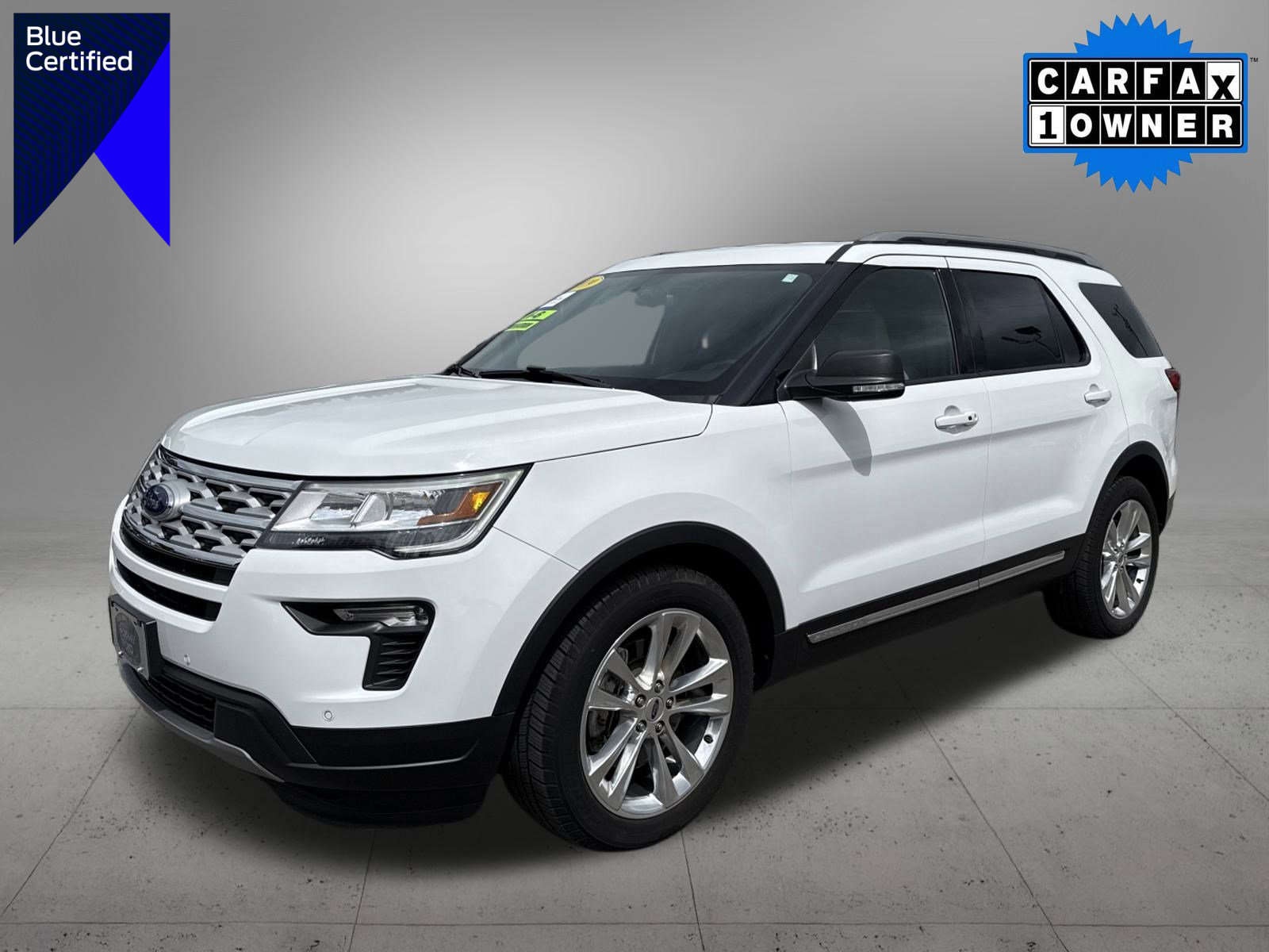 Certified 2019 Ford Explorer XLT w/ Equipment Group 202A