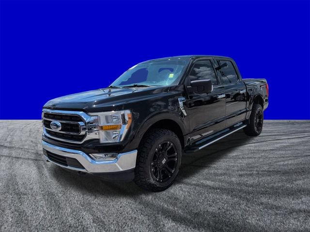 Certified 2022 Ford F150 XLT w/ Equipment Group 301A Mid AWD/4WD image 7