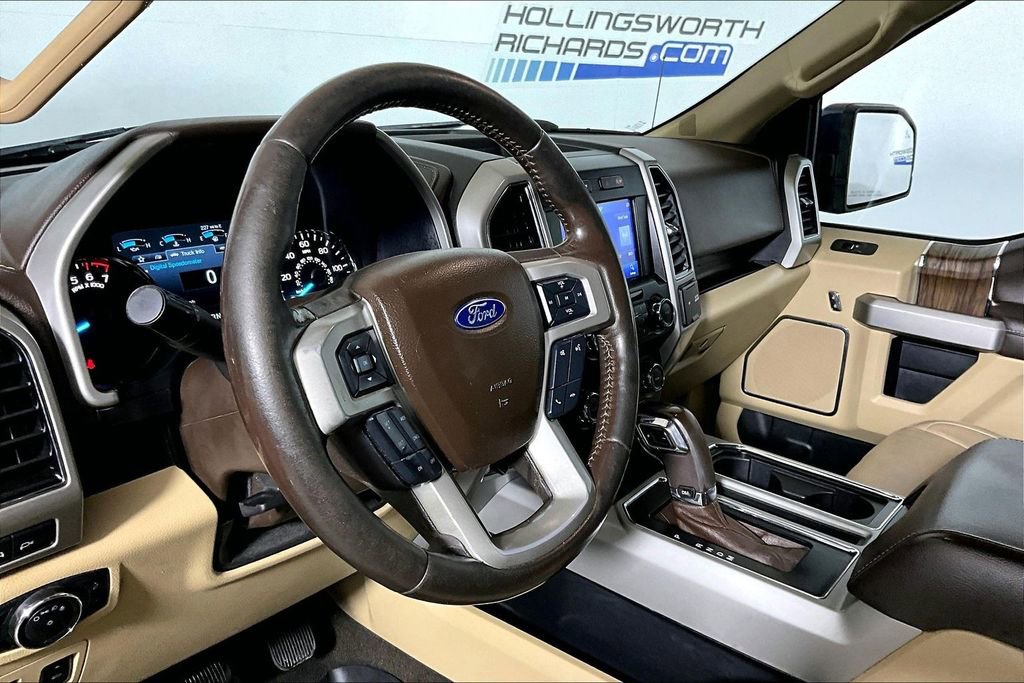 Certified 2019 Ford F150 Lariat w/ Equipment Group 501A Mid AWD/4WD image 10