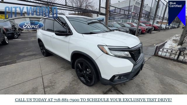 Used 2021 Honda Passport Elite