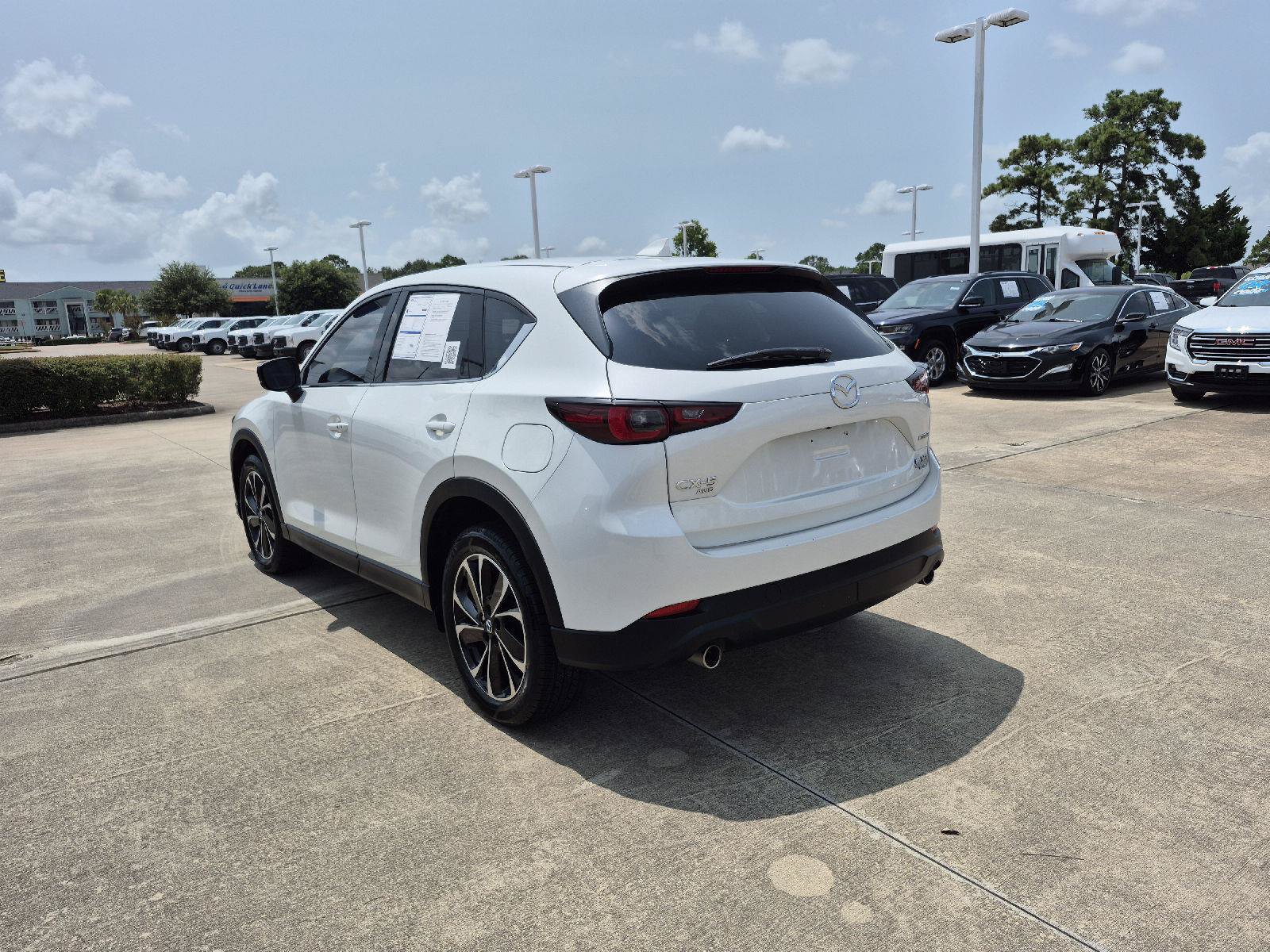 Used 2023 MAZDA CX-5 AWD 2.5 S w/ Premium Package image 15