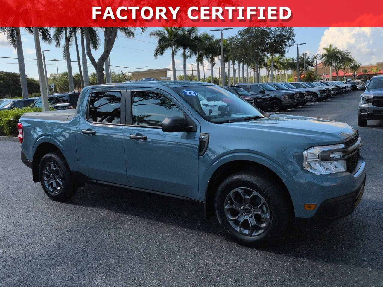 Certified 2022 Ford Maverick XLT
