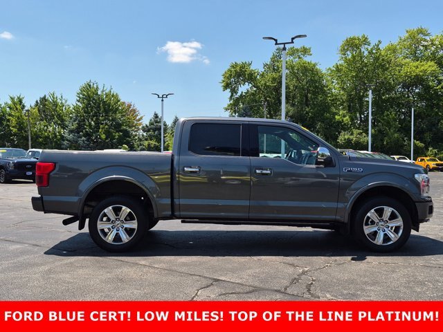 Certified 2020 Ford F150 Platinum w/ Equipment Group 701A Luxury AWD/4WD image 4