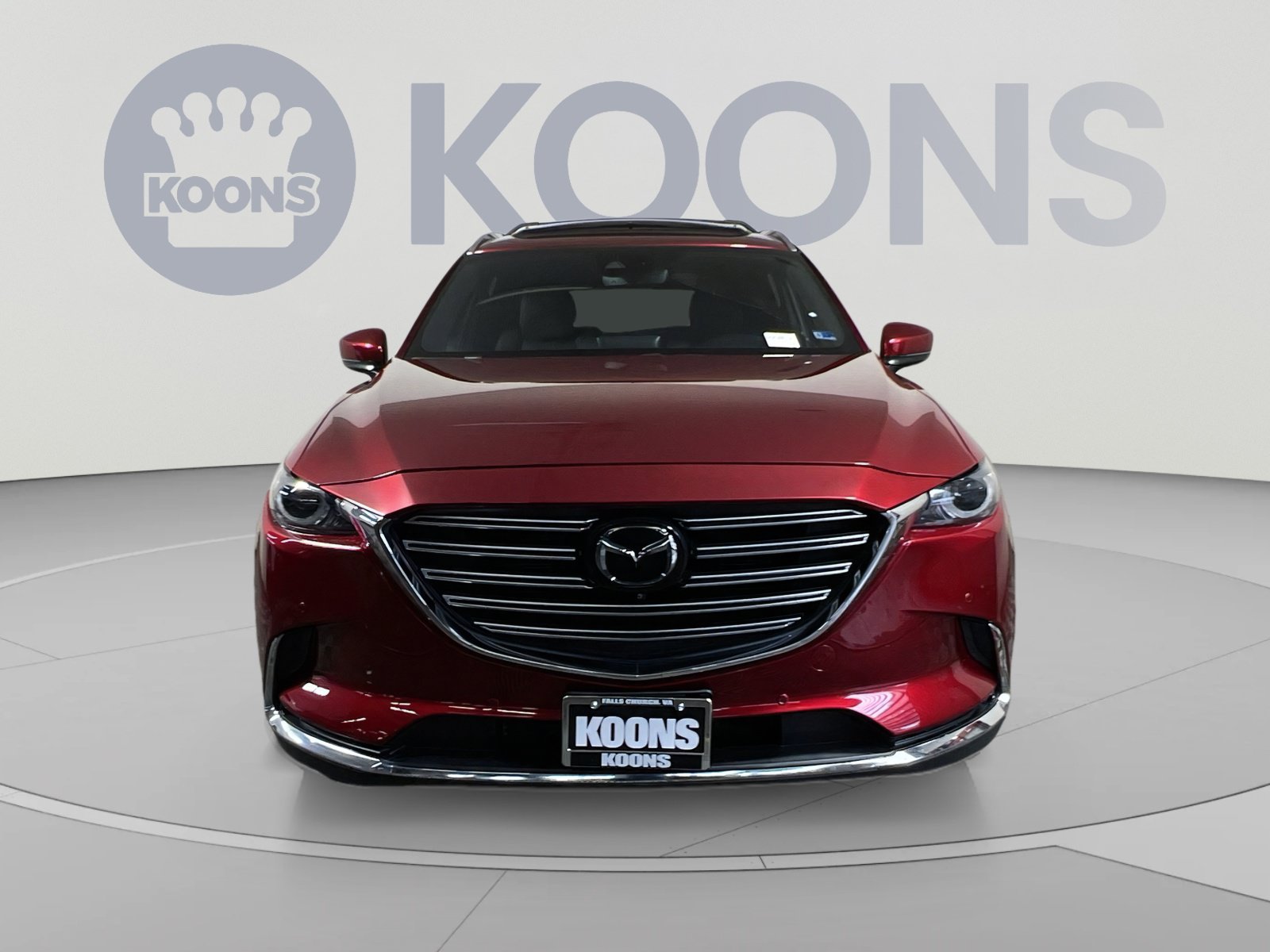 Used 2020 MAZDA CX-9 Signature AWD/4WD image 4
