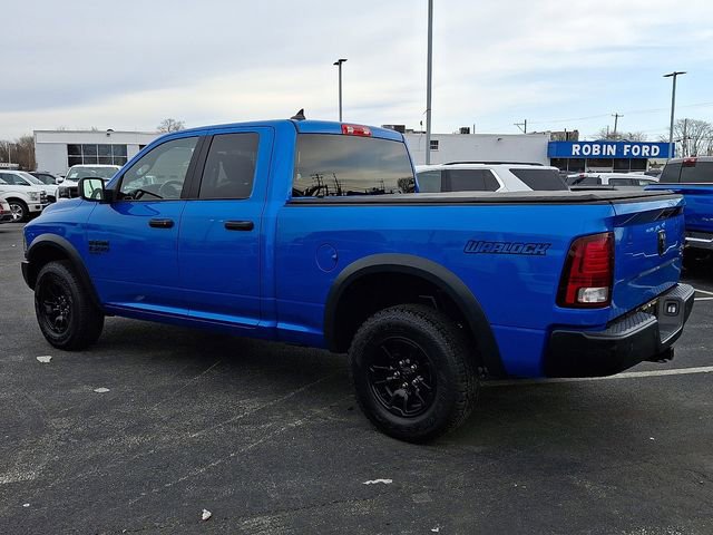 Used 2022 RAM 1500 Classic Warlock w/ Electronics Group AWD/4WD image 4