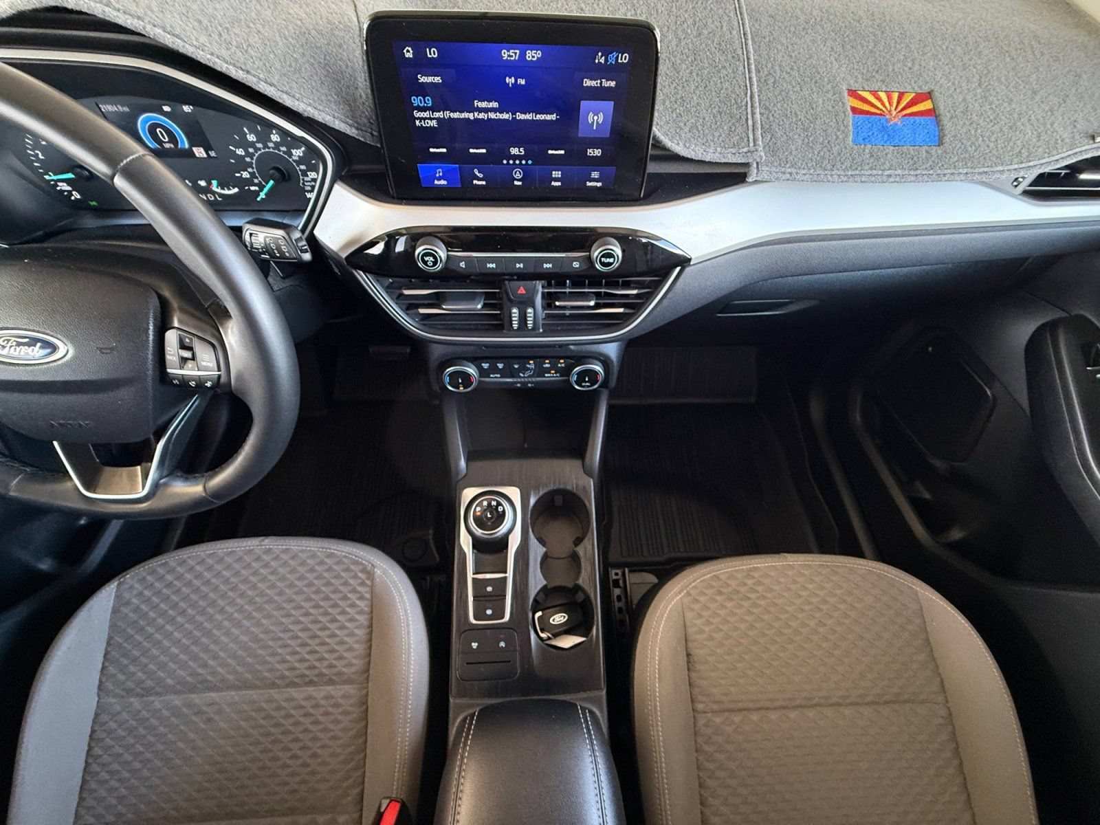 Certified 2022 Ford Escape SE w/ SE Sport Appearance Package FWD image 15