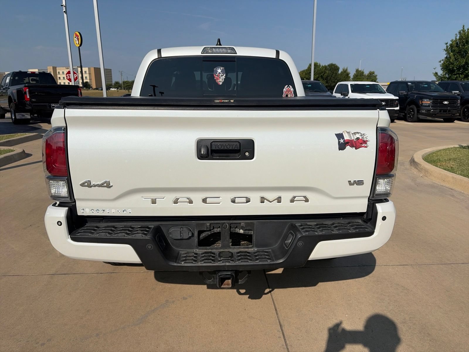 Used 2021 Toyota Tacoma Limited AWD/4WD image 6