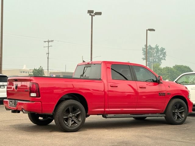 Used 2018 RAM 1500 Sport w/ Sport Premium Group AWD/4WD image 34