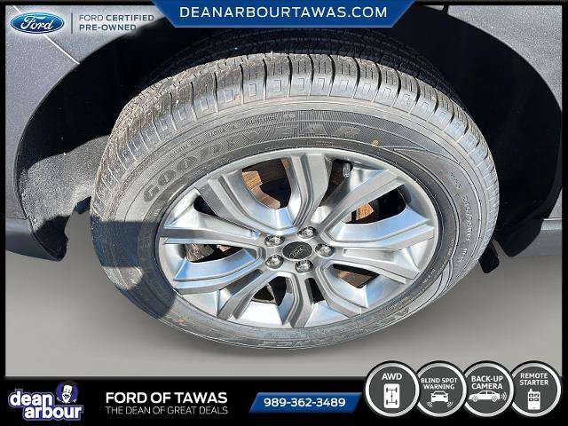 Certified 2024 Ford Edge Titanium AWD/4WD image 24