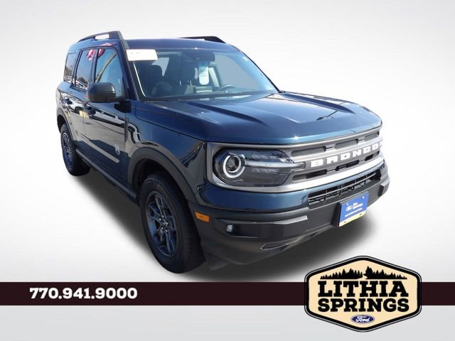 Certified 2021 Ford Bronco Sport Big Bend