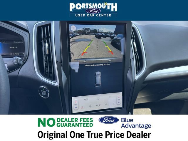 Certified 2024 Ford Edge SEL image 14