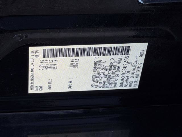 Used 2020 Nissan Maxima 3.5 SV w/ Floor Mat Group FWD image 29
