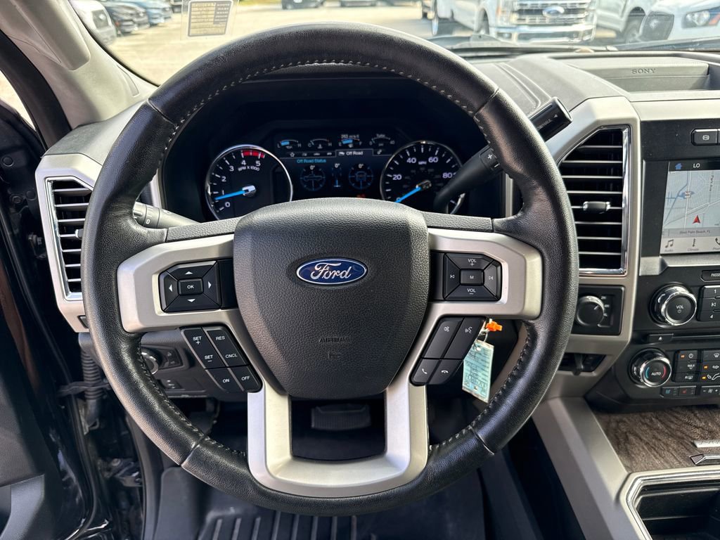 Certified 2017 Ford F250 Lariat w/ Lariat Value Package image 14