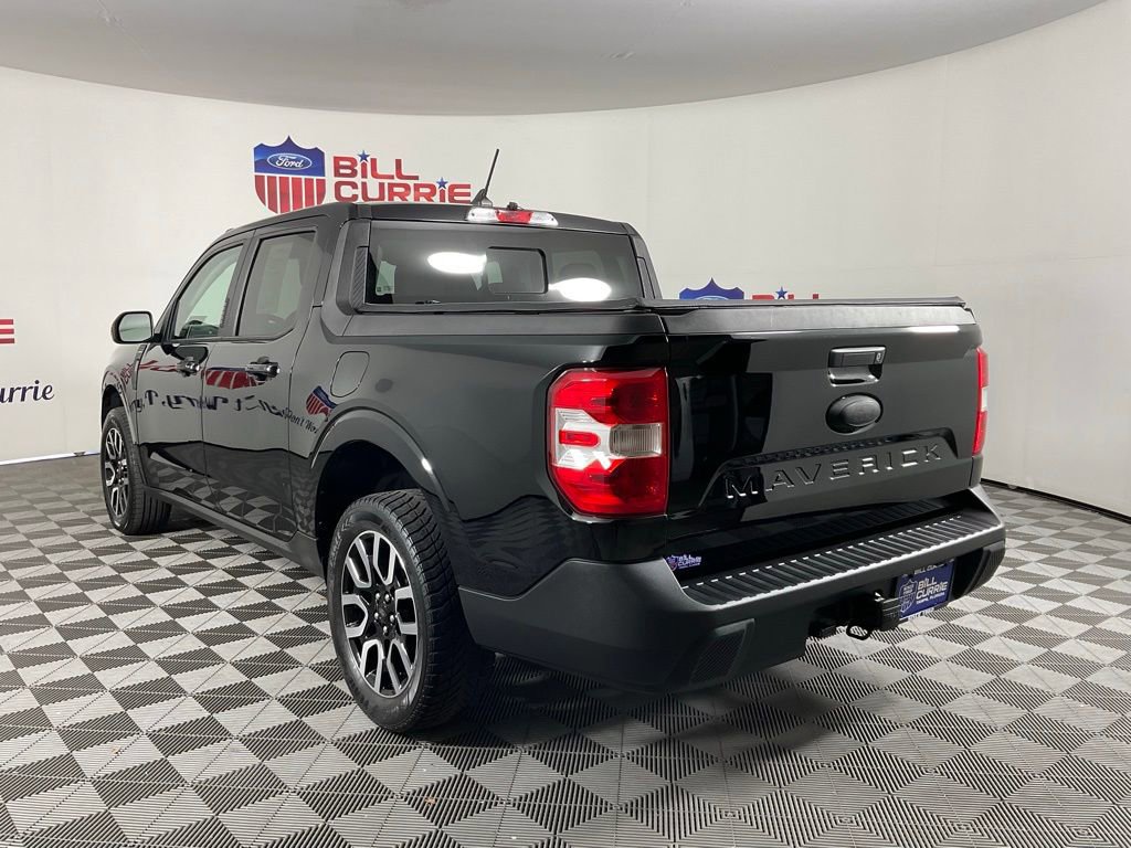 Certified 2022 Ford Maverick Lariat FWD image 3
