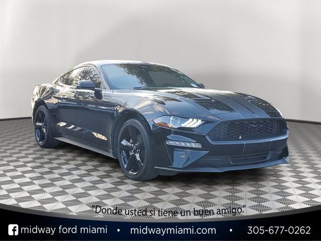 Certified 2023 Ford Mustang Premium w/ Mustang Nite Pony Package