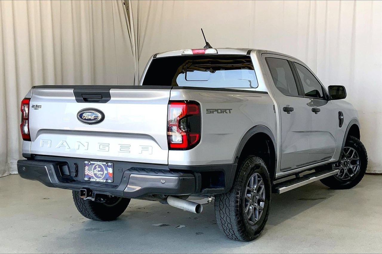 Certified 2024 Ford Ranger XLT w/ Trailer Tow Package RWD image 13