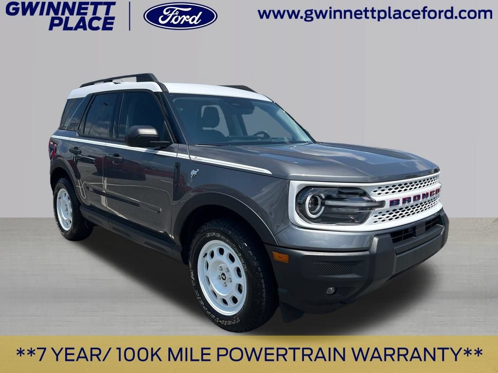 Certified 2025 Ford Bronco Sport Heritage w/ Convenience Package AWD/4WD image 3