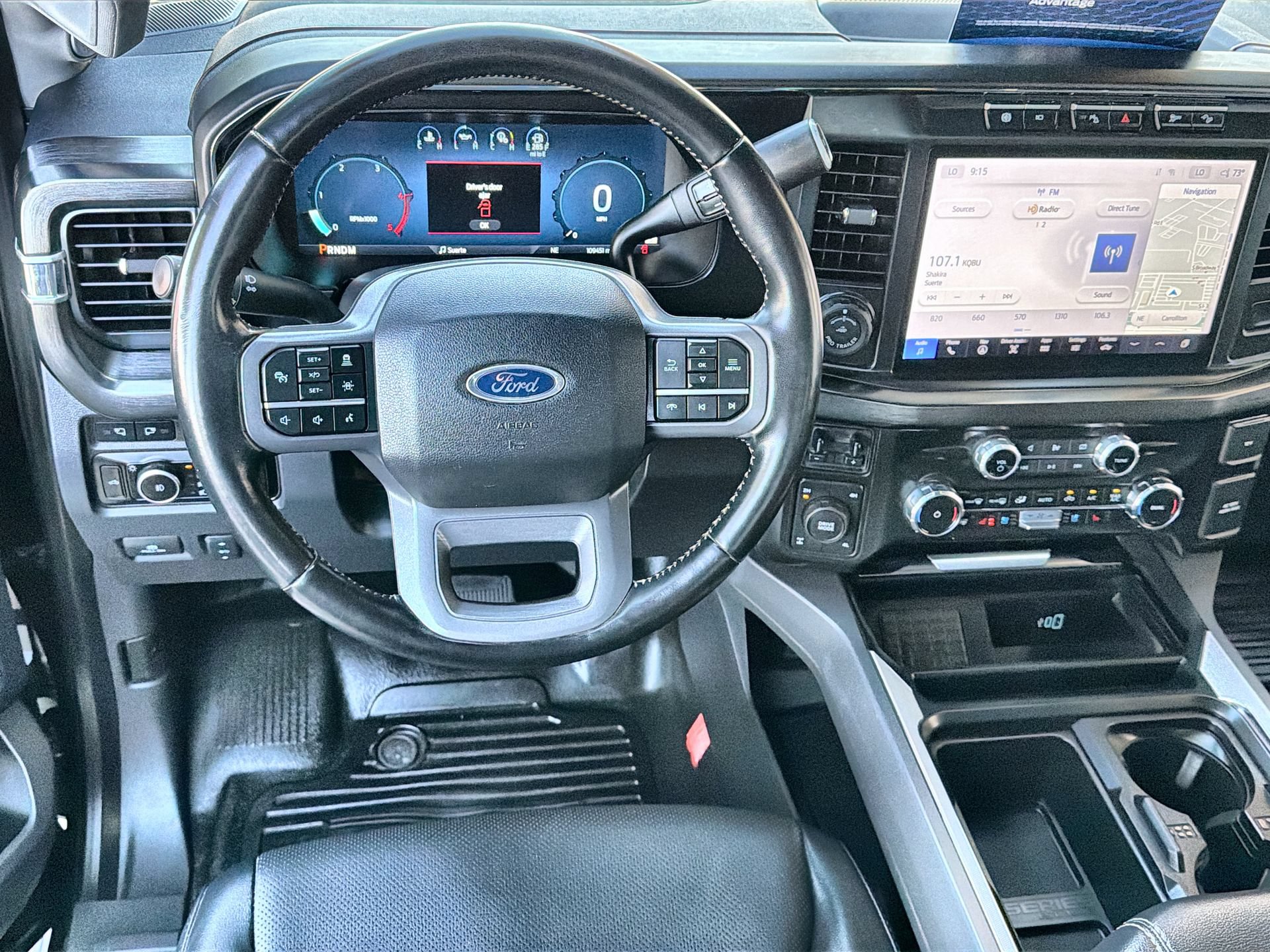 Certified 2024 Ford F350 Lariat w/ Lariat Ultimate Package AWD/4WD image 14